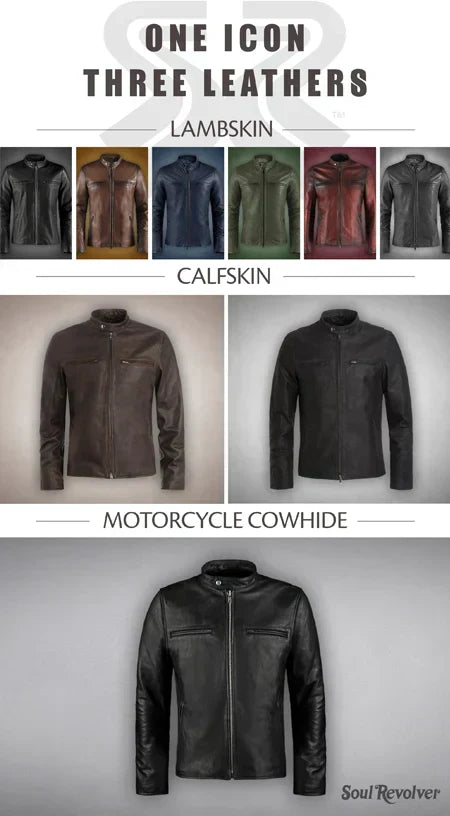 Men's Café Racer Leather Jacket – What To Look For | Soul Revolver