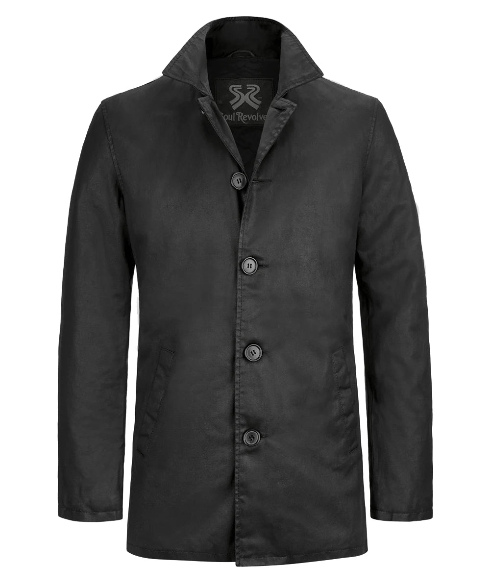 winchester-mens-black-cotton-
