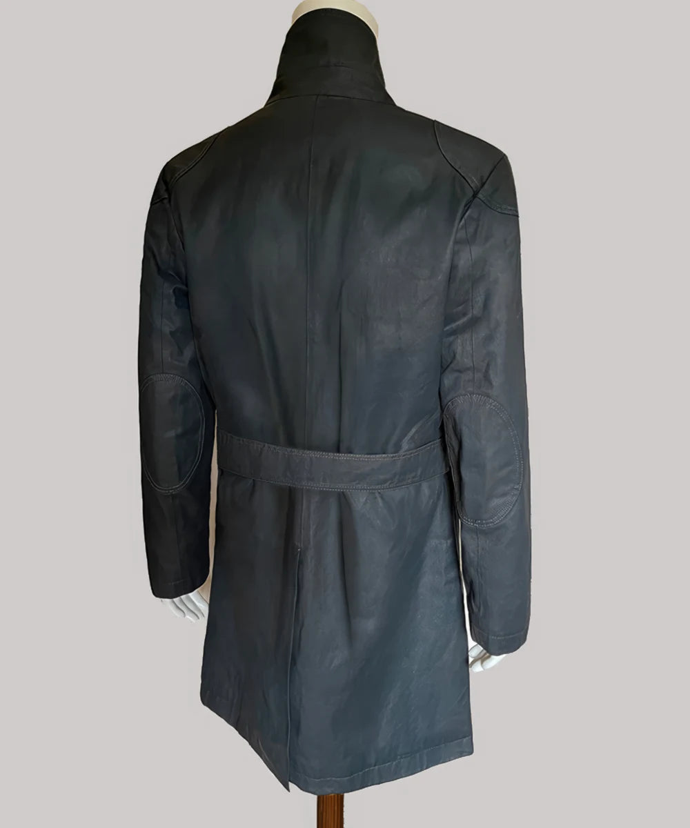 Back view of Billy Butcher's coat from The Boys.