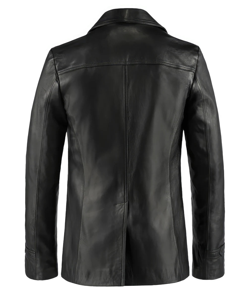 Life on mars mens leather jacket