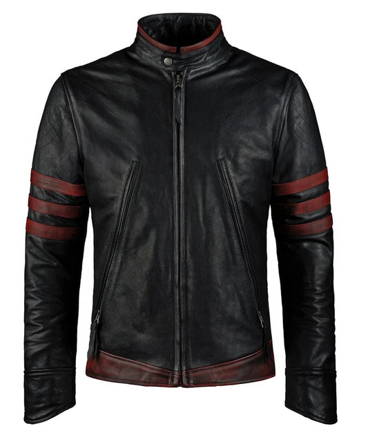 Soul Revolver Movie Replica Leather Jacket mens Origins leather jacket