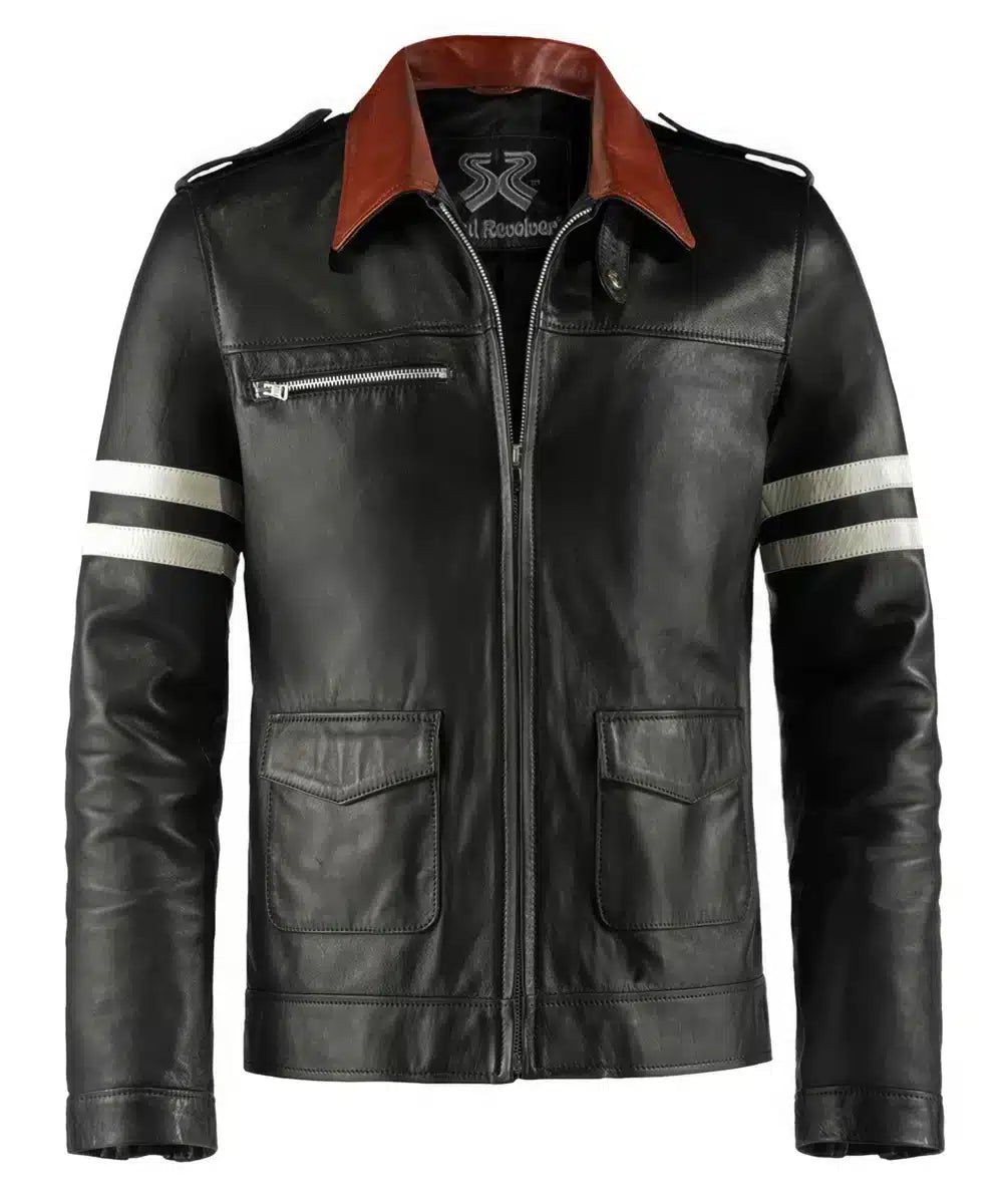 Alex Mercer Prototype leather jacket for men.