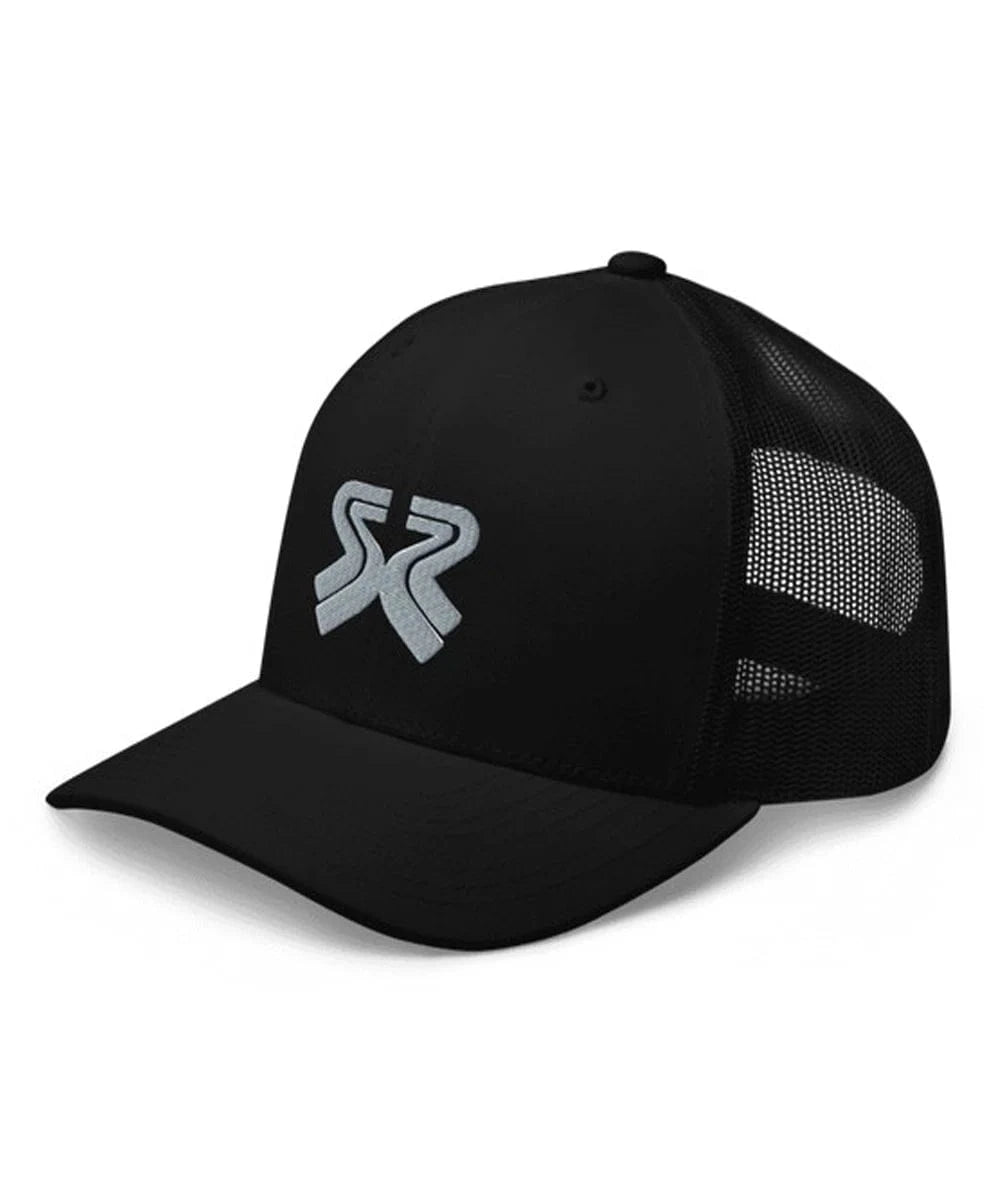 Soul Revolver mens Trucker Snapback leather jacket