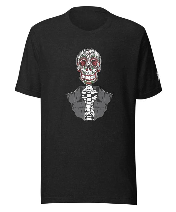 Soul Revolver XS mens Calavera leather jacket
