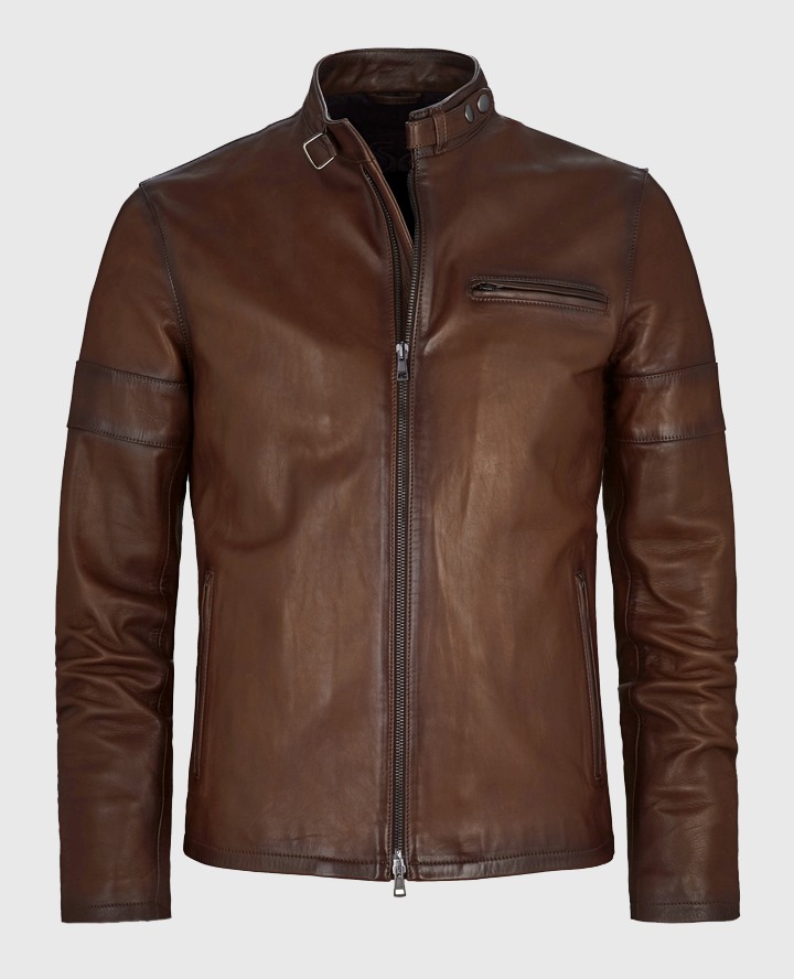 Leather Jackets, Crafted in Italy
