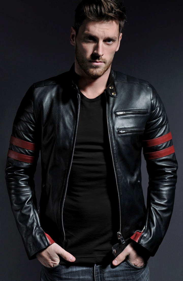 Romano Leather Jacket | High quality leather jacket, Mens dress outfits,  Jackets